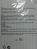 Vesta reflexní oranžová XL splňující normu EN ISO 20471:2013