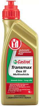 Castrol Transmax Dex III Multivehicle 1 L