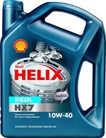 SHELL HELIX DIESEL HX7 10W-40 4 L (4x1L)