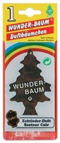 STROMEČEK VONNÝ Wunder Baum Leder osvěžovač vzduchu