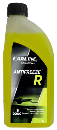 Nemrznoucí směs do chladiče Antifreeze R 1L Carline