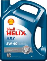SHELL HELIX HX7 5W-40 5L