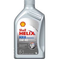 Shell Helix HX8 Synthetic  5W-40 1L